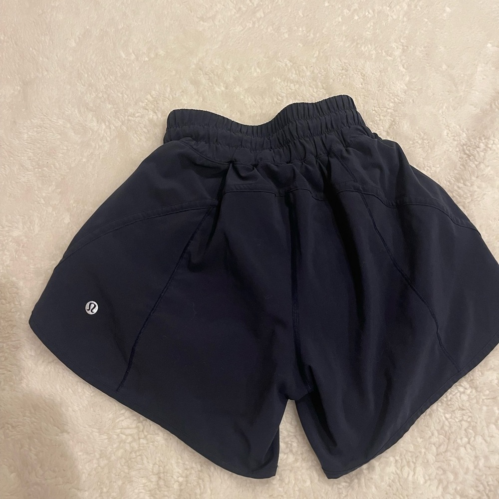 Lululemon Size 2 Navy Track That 5 inch